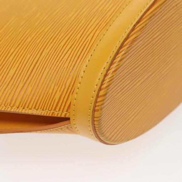LOUIS VUITTON Epi Saint Jacques Poignees Long Bag Yellow M52339 - Picture 16 of 16